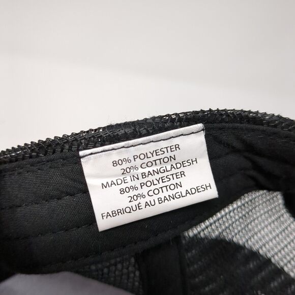 Argonaut Inflatable Research & Engineering Snapback Trucker Hat Black OS Rope - Picture 8 of 8